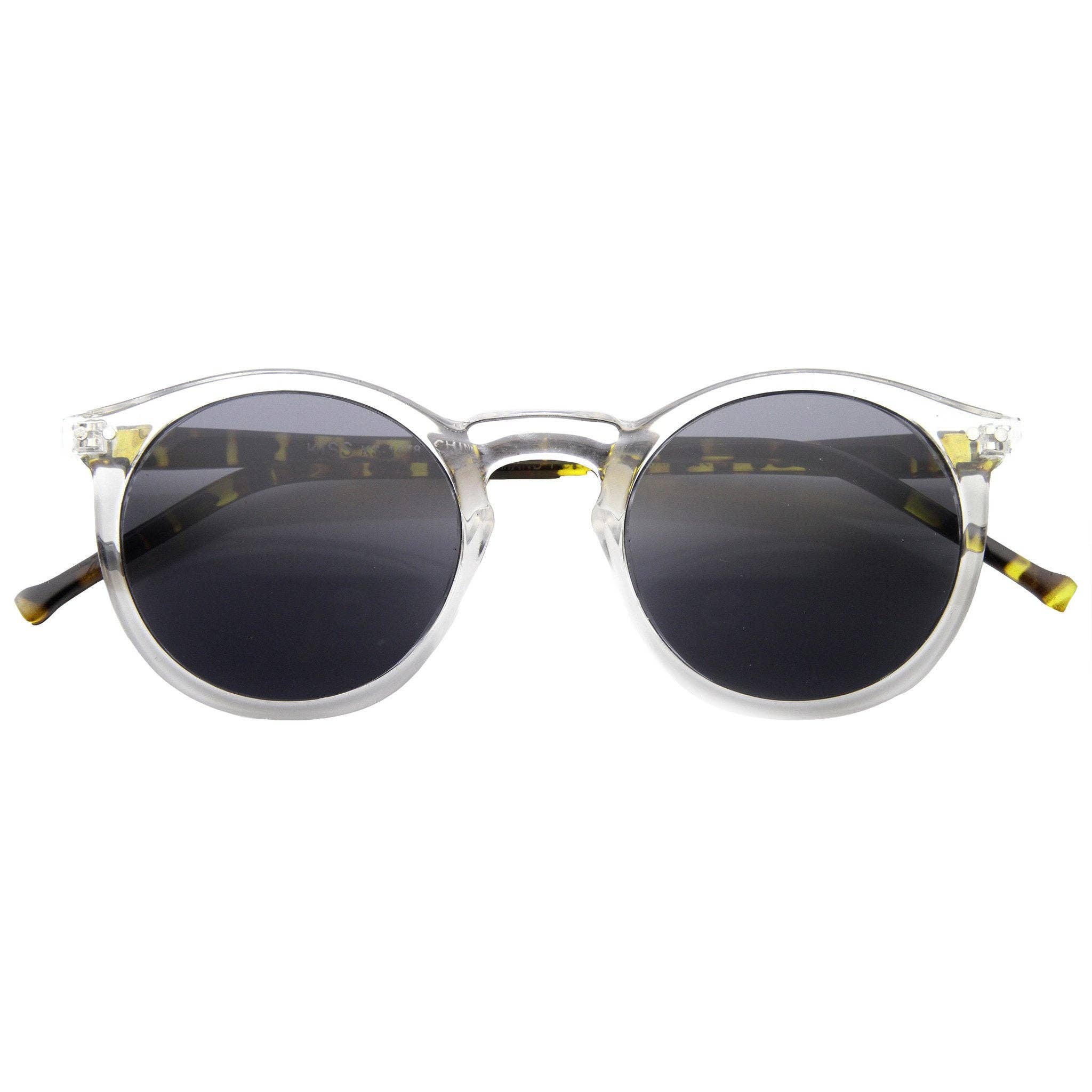 SPARE-SPECS, LLC - Wholesale Sunglasses - Unisex - 1920's P3 Dapper Vintage Inspired Round Sunglasses2