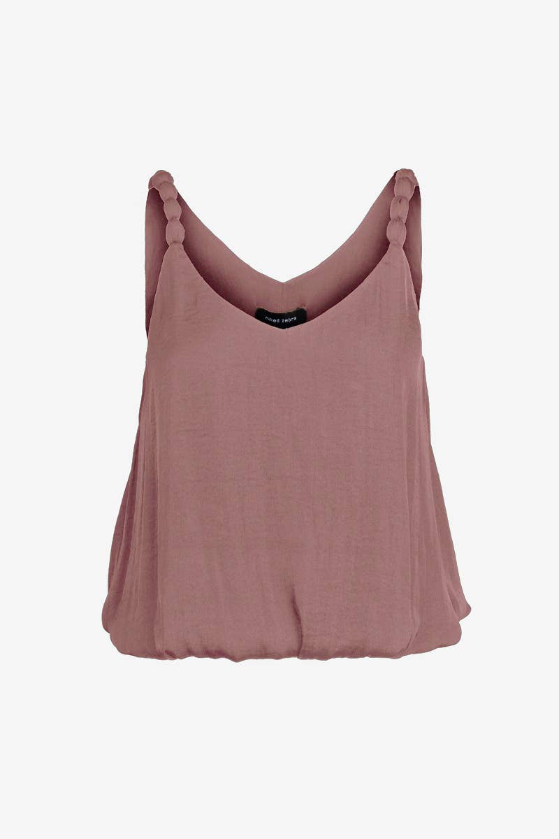 Naked Zebra – Engroshandel Tanktop – Kvinder – Tanktop med bølgende strop-accent11