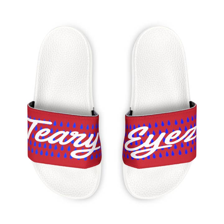 Sandali Slide estivi per ragazzi per la vendita all'ingrosso da parte di Teary Eyez