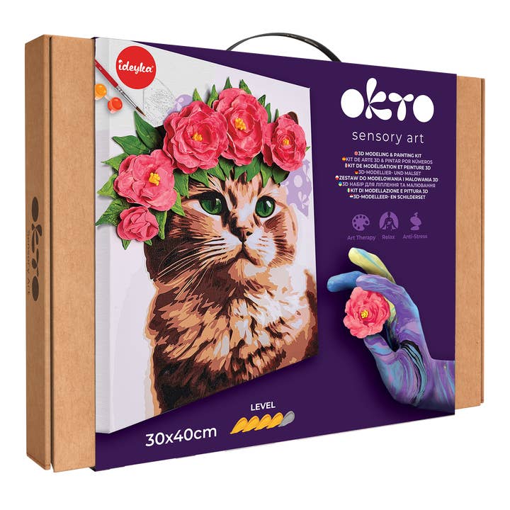 OKTO & IDEYKA - BELLE CHATTE pour la vente par pierrebelvedere.com