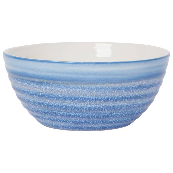 Danica Outlet Store - Wholesale Bowl - Heirloom Mineral Azure Reactive Glaze Bowl