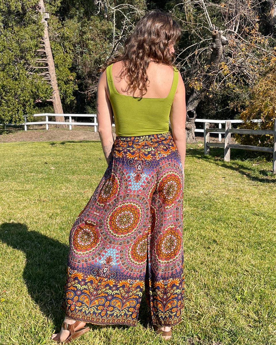 Zig Zag Asian Collection - Wholesale Pants - Women's - Shiva Mandala Pants10