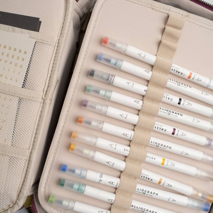 Archer and Olive - Wholesale Crossbody Bag - Women's - Creativity Case - Plum12