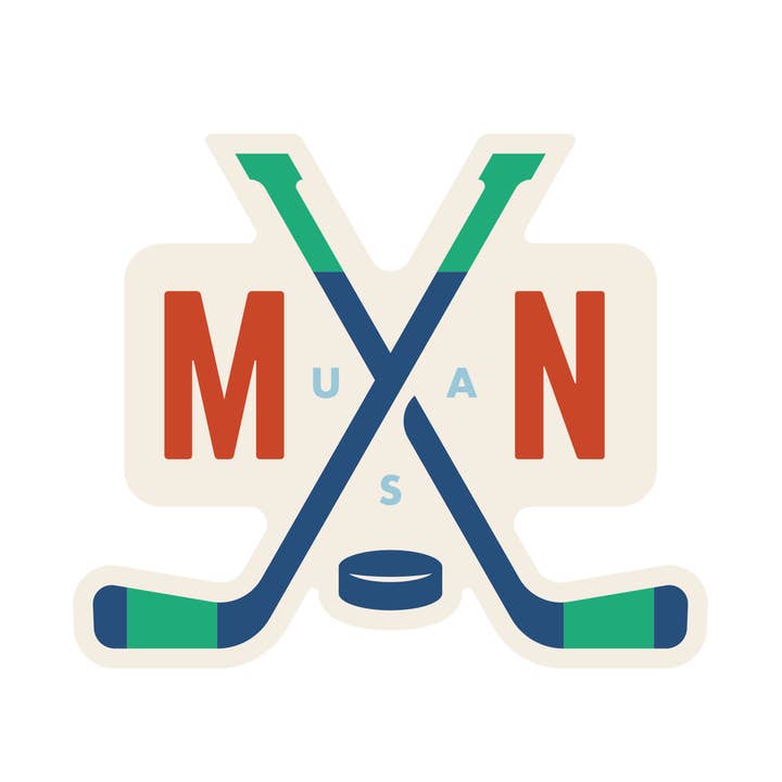 Minnesota Hockey Sticks for wholesale by Heartlandia
