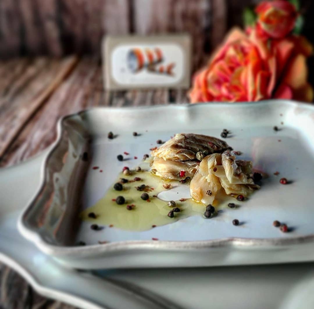 José Gourmet - Wholesale Tinned Fish - Jose Gourmet Codfish in Olive Oil and Garlic, 120g2