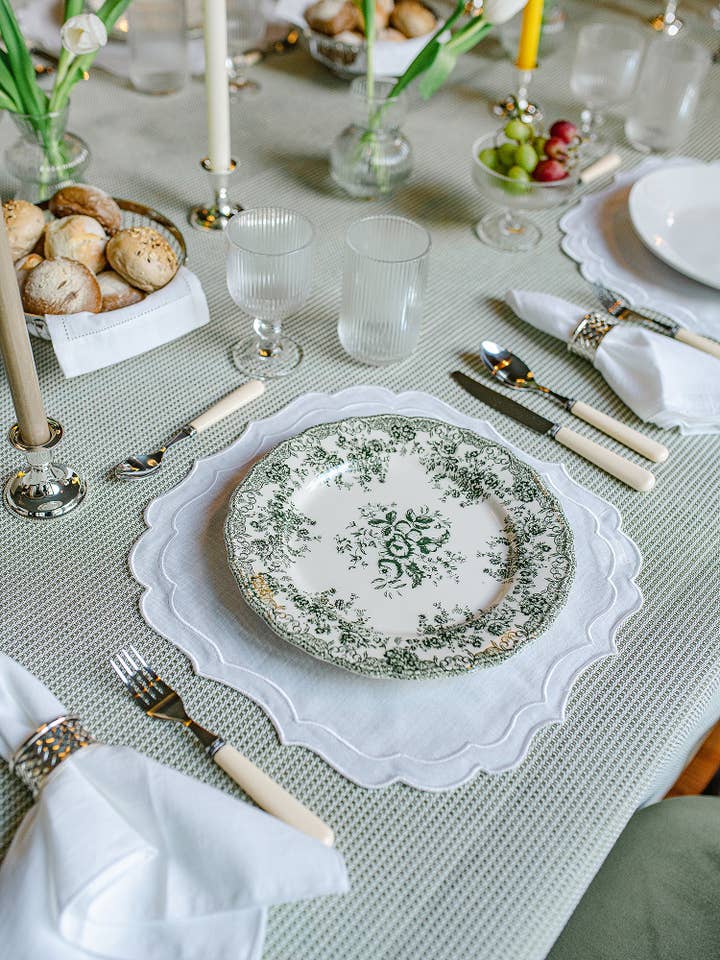 Single Greta, White with White for wholesale by Mariaida Home