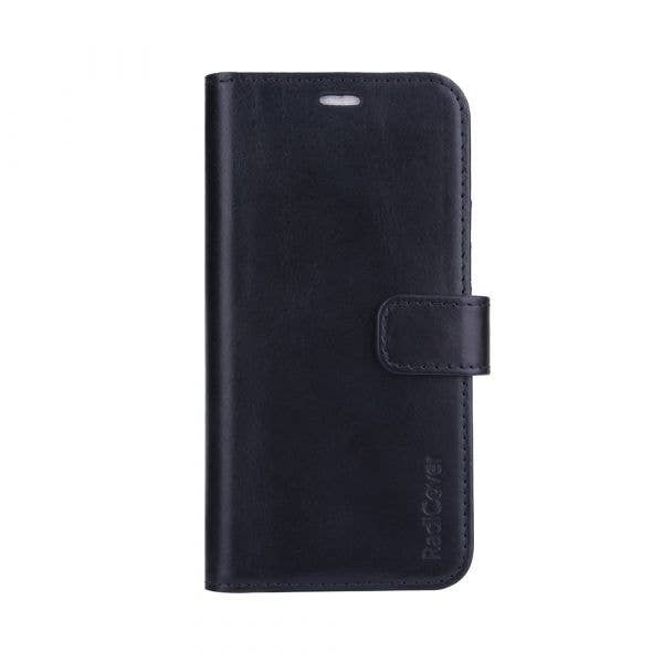 2 en 1 exclusif - iPhone 13 Pro - Cuir véritable - 86 % de protection - Noir pour la vente par Radicover