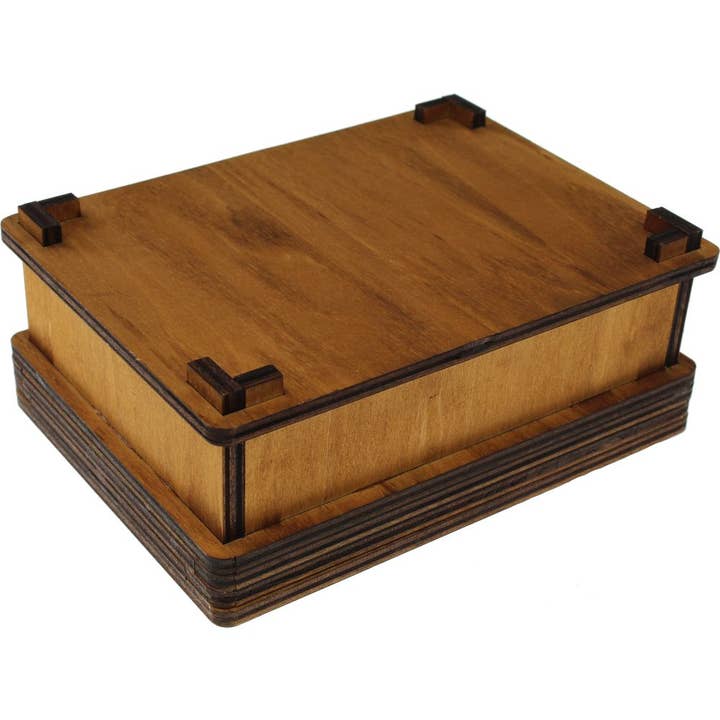 Puzzle Master - Wholesale Puzzle - Adult - Lotus Box - Wooden Puzzle Box | Wooden Puzzle Boxes1