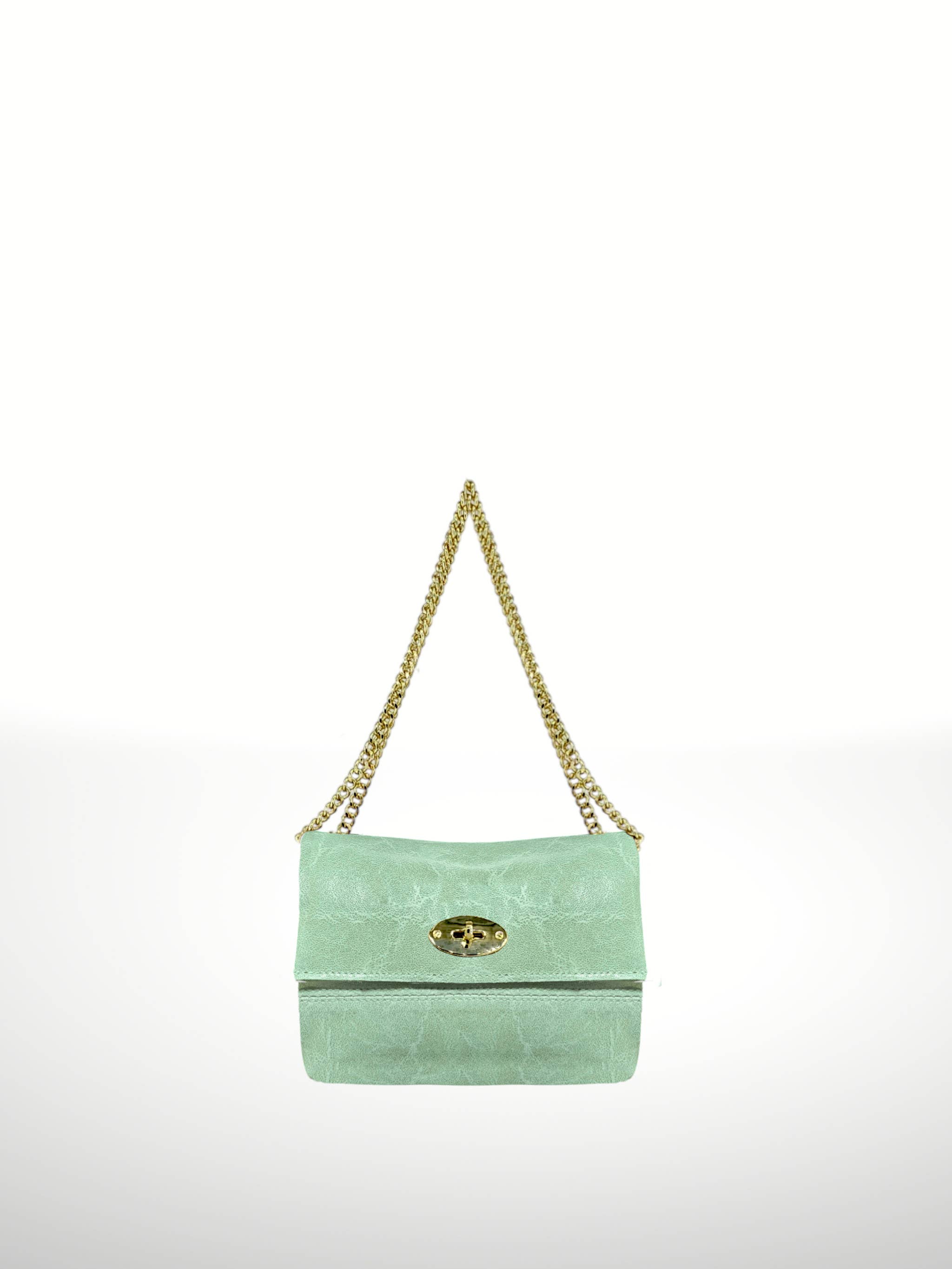 ITALIAN'S LEATHER - Wholesale Clutch Bag - Women's - Daiana Suede Leather Bag 22071320