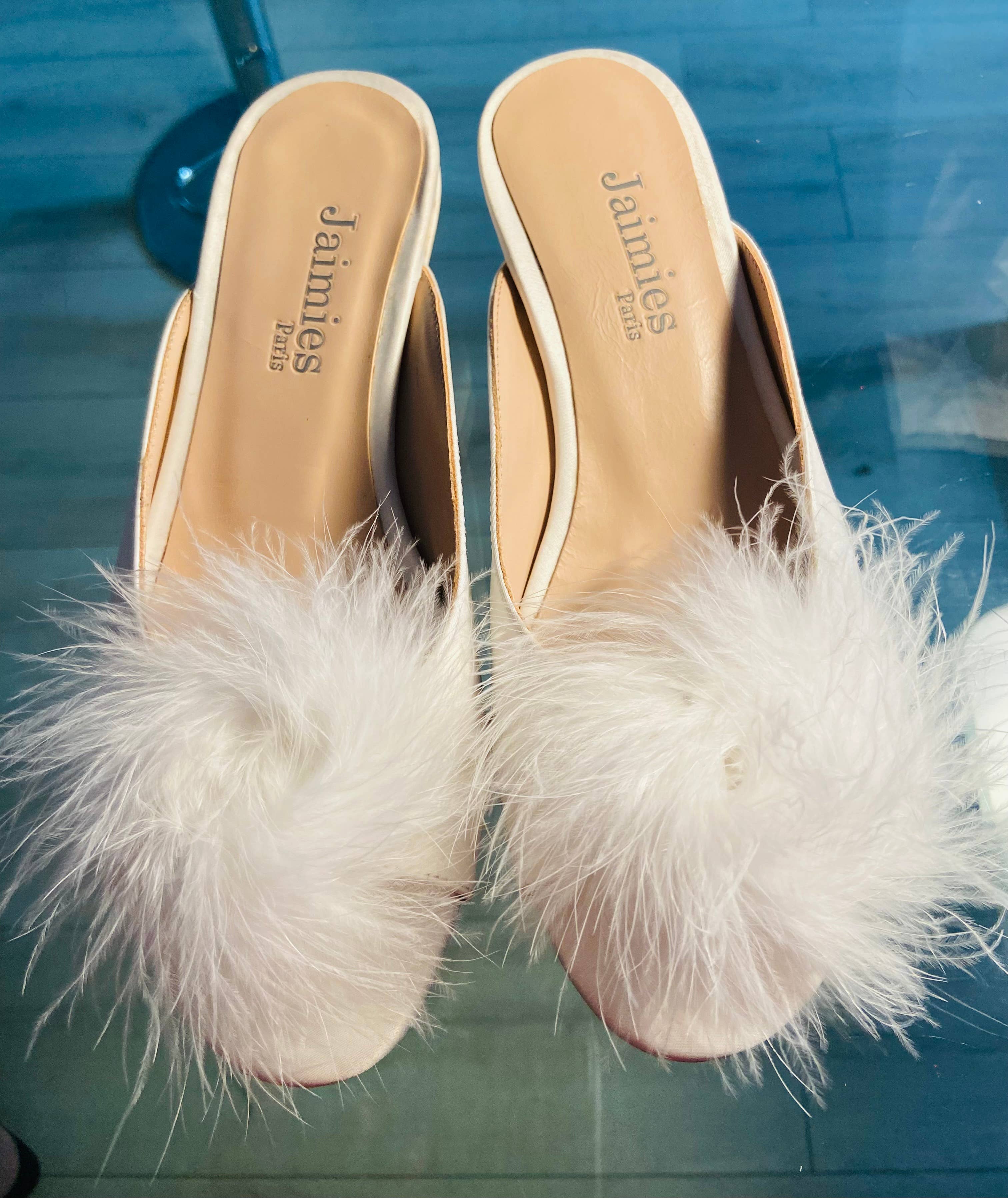 Jaimies Paris - Wholesale Mules - Women's - RIVAL FEATHER1