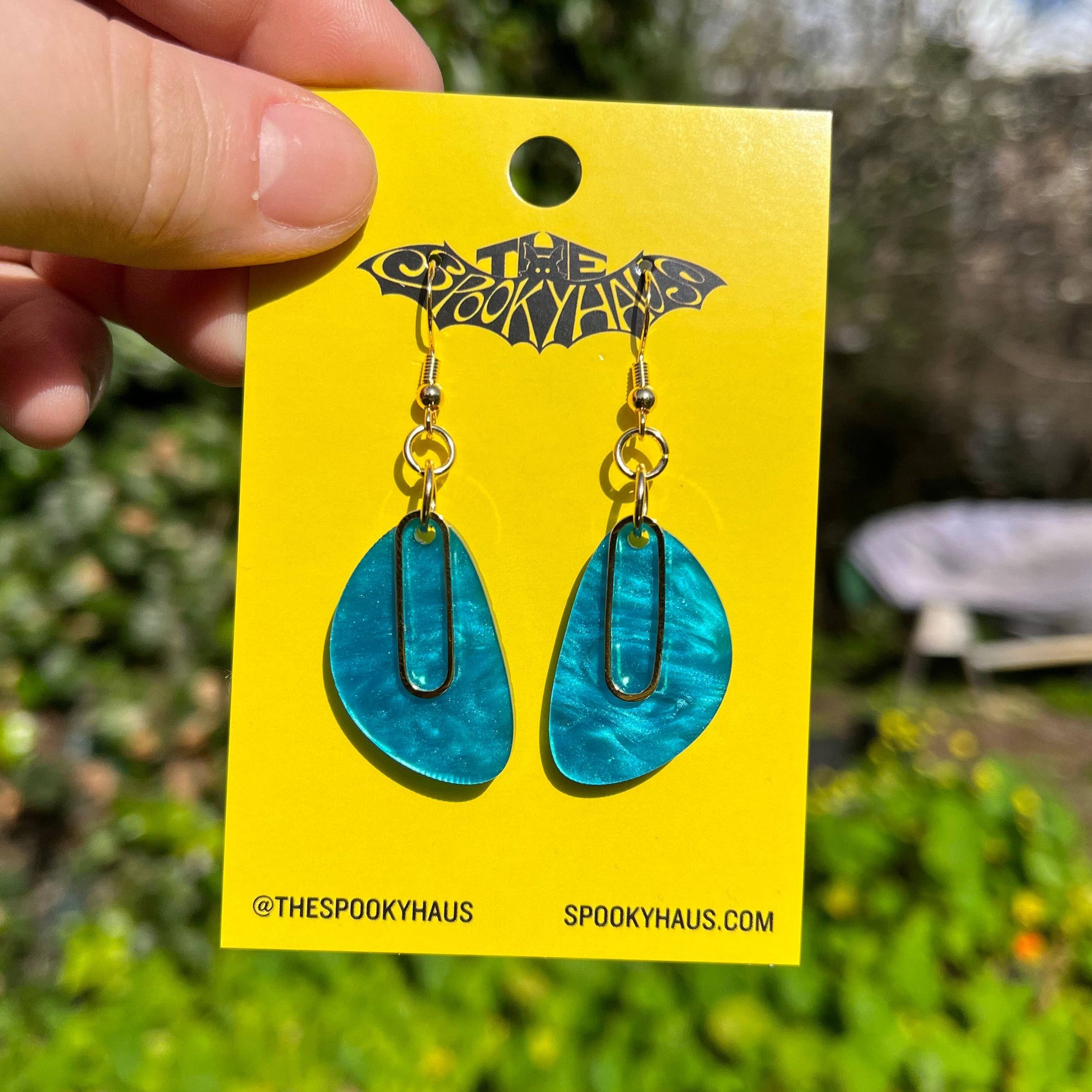 The Spooky Haus - Wholesale Dangle Earrings - Sheridan Earrings5