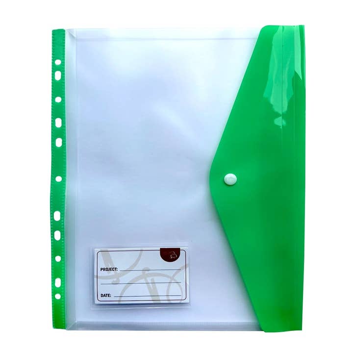 Madam Sew - Wholesale Binder - Binder Pocket 6-Pack - Organize your sewing projects easily!7