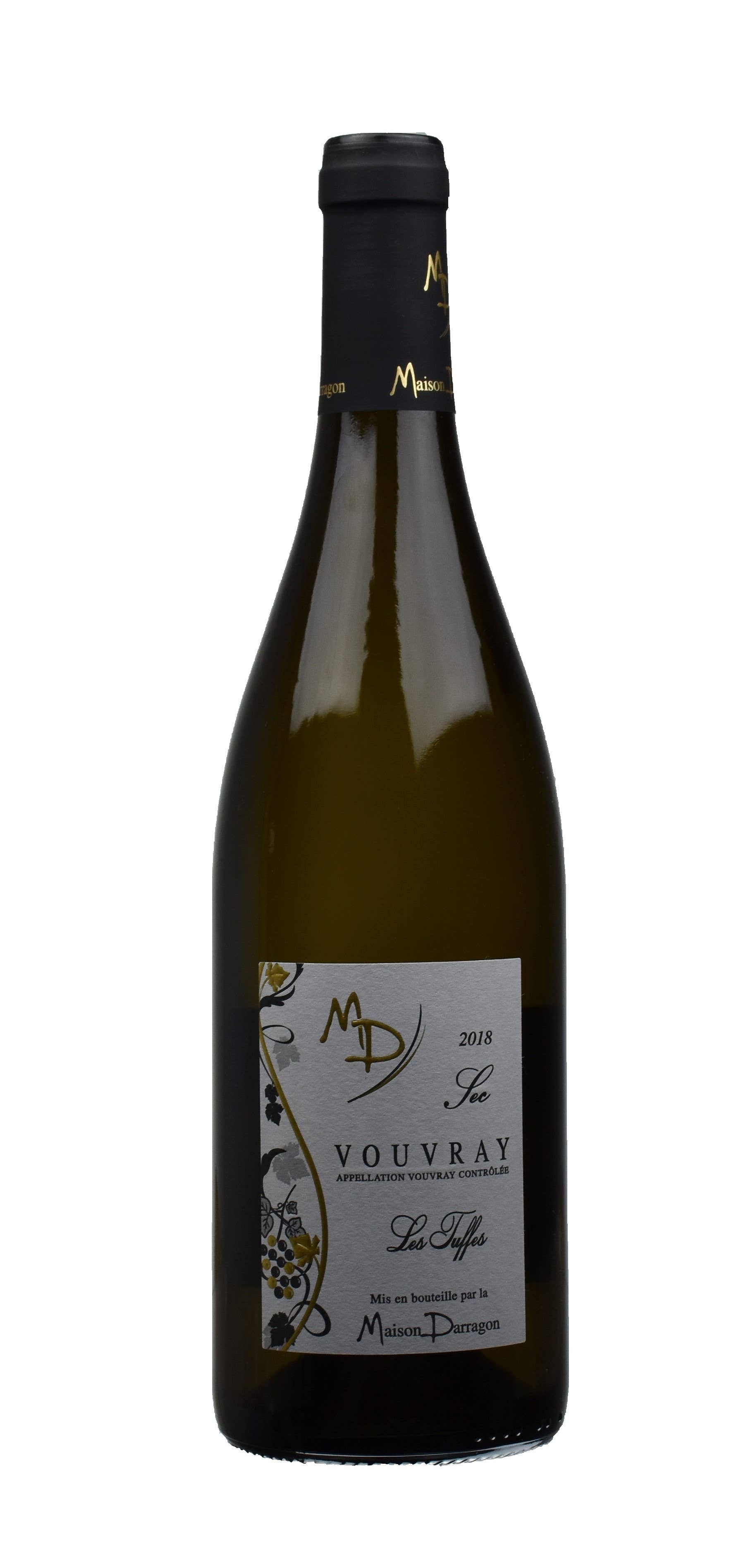 Le Vin Émoi - Wholesale White Wine - Vouvray dry white Les Tuffes Maison Darragon 2022 75 cl0