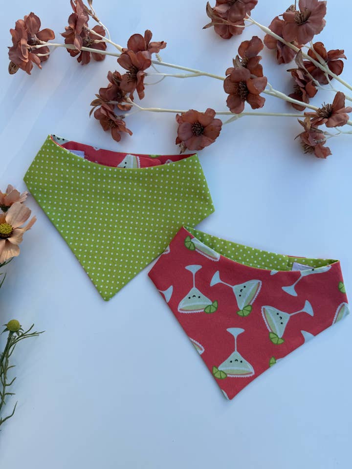 The Margarita Bandana for wholesale by The Pet Scout Shop