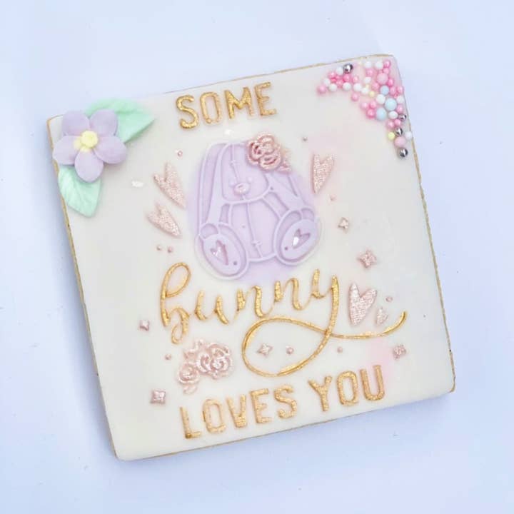 Cookie Cupcake präglingsstämpel. Valentine debosser. för wholesale av Welshcrafter Design