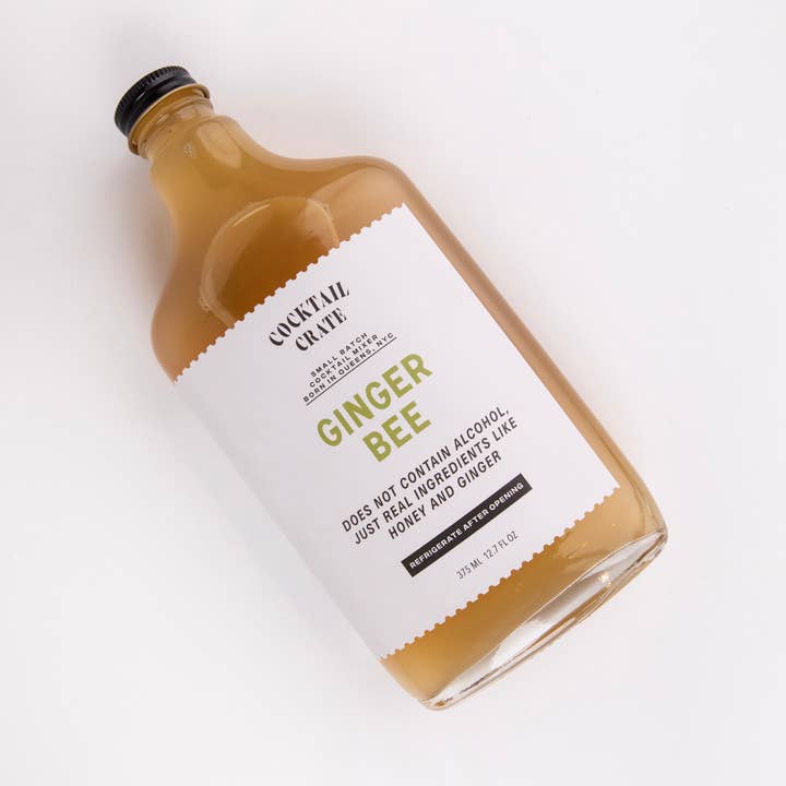 Cocktail Crate - Vente Mélange/sirop pour cocktails - Abeille au gingembre0