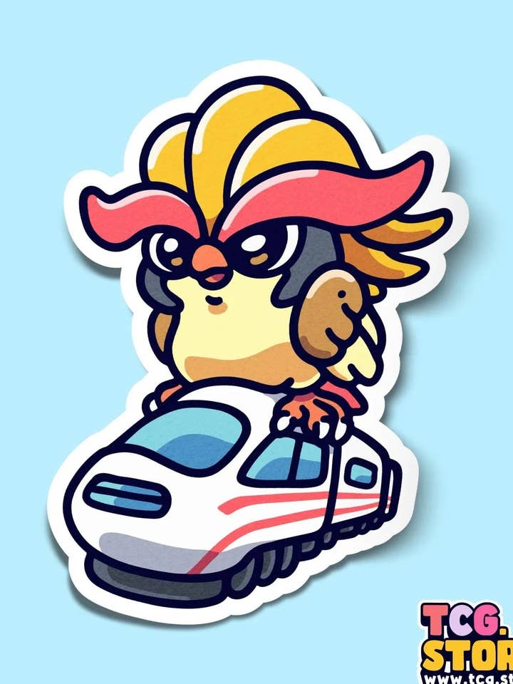 Pidgeot Pokémon Sticker for wholesale by TCG.Store - TCGDOTSTORE