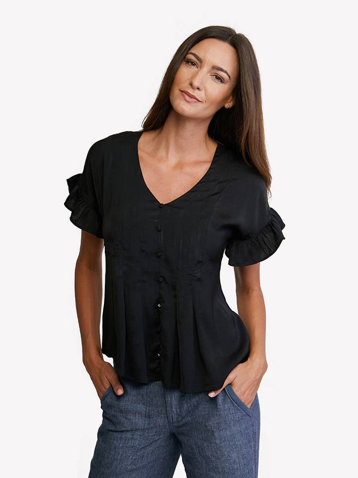 Mademoiselle Hemd für den Großhandel von LOULOU DAMOUR