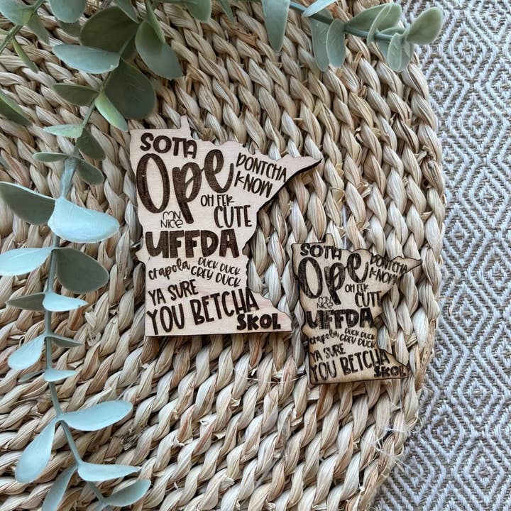 Handmade by Hammero - Wholesale Magnet - Minnesota Magnets