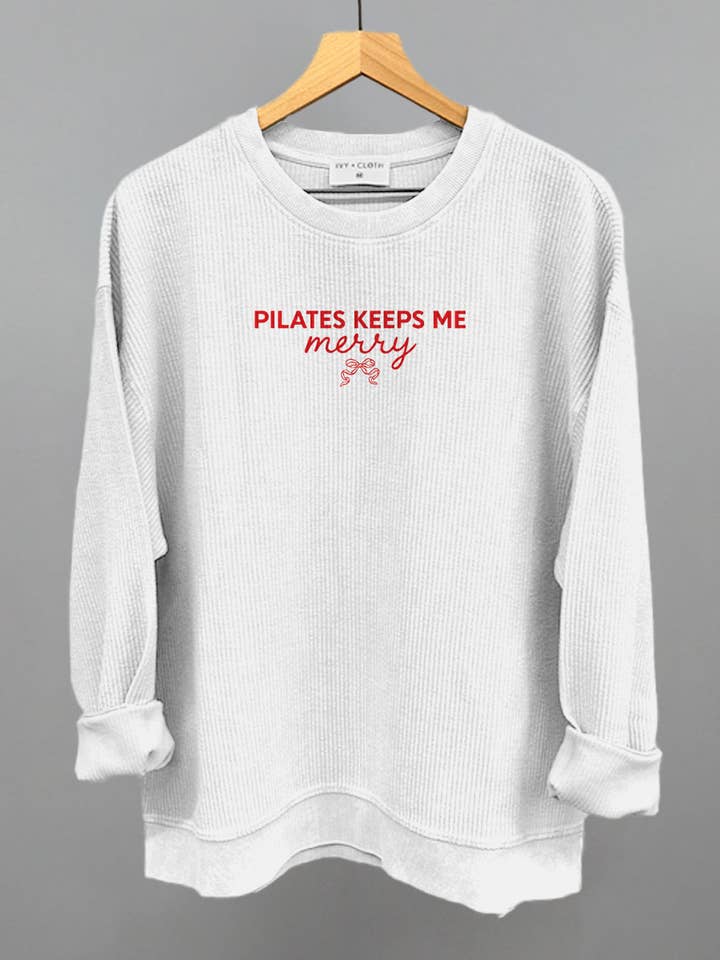 Pilates Keeps Me Merry and other Purchase Wholesale valentine tee. Free Returns & Net 60 Terms on Faire trending on Faire.