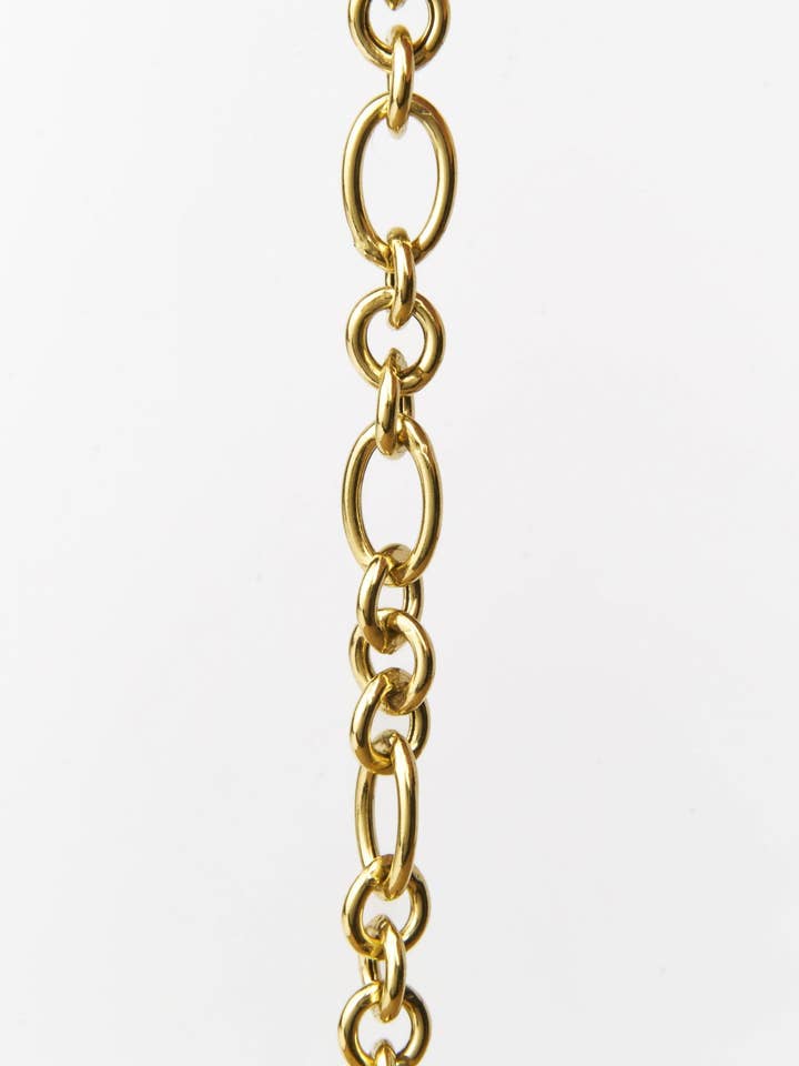 Collar Armonía de Eslabones Gruesos | Plata 925 para venta al por mayor de DEMARCA