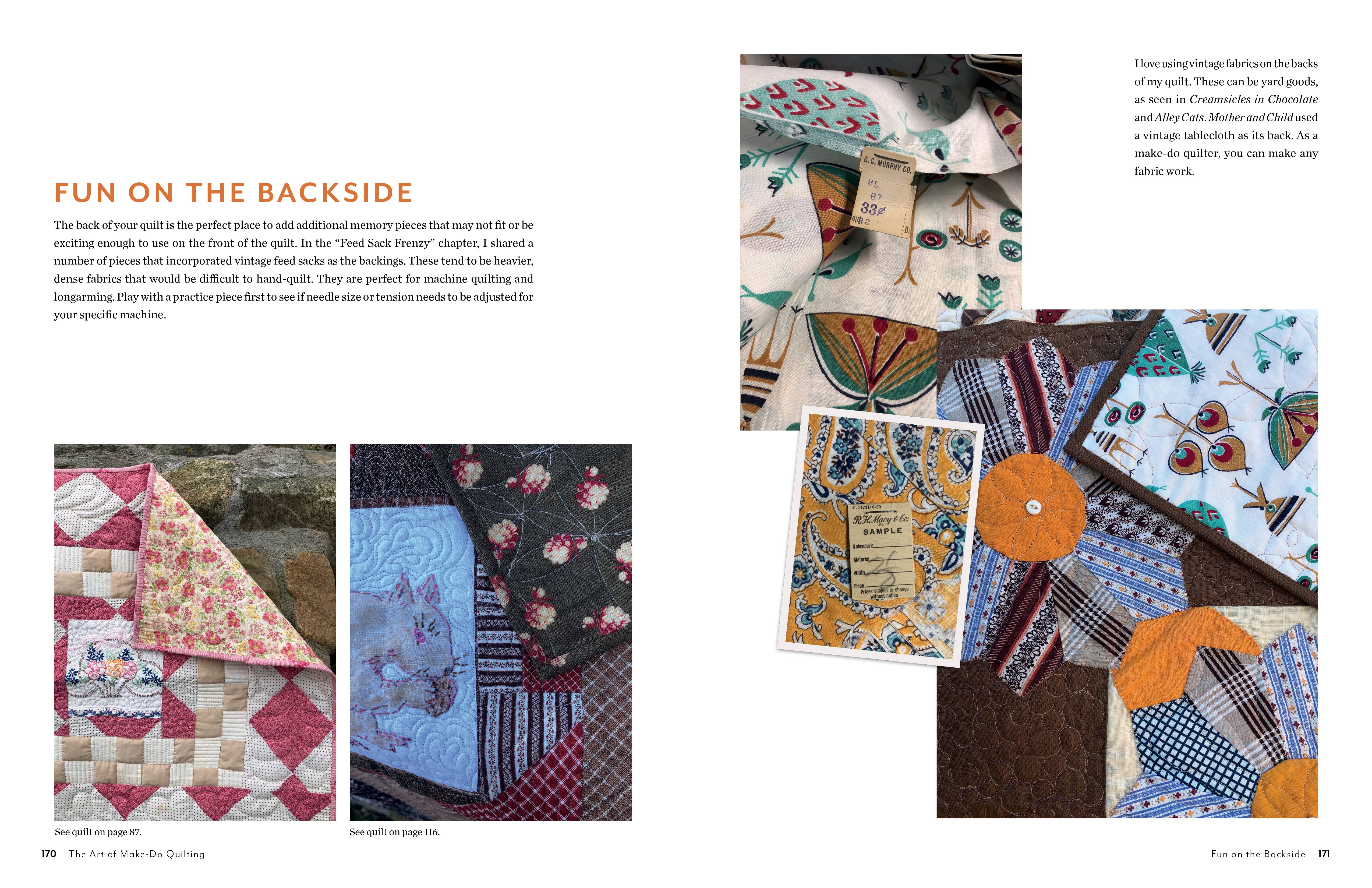 Schiffer Publishing - Wholesale Crafts, Hobbies & DIY - The Art of Make-Do Quilting5