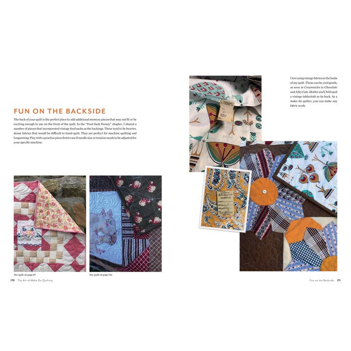 Schiffer Publishing - Wholesale Crafts, Hobbies & DIY - The Art of Make-Do Quilting5