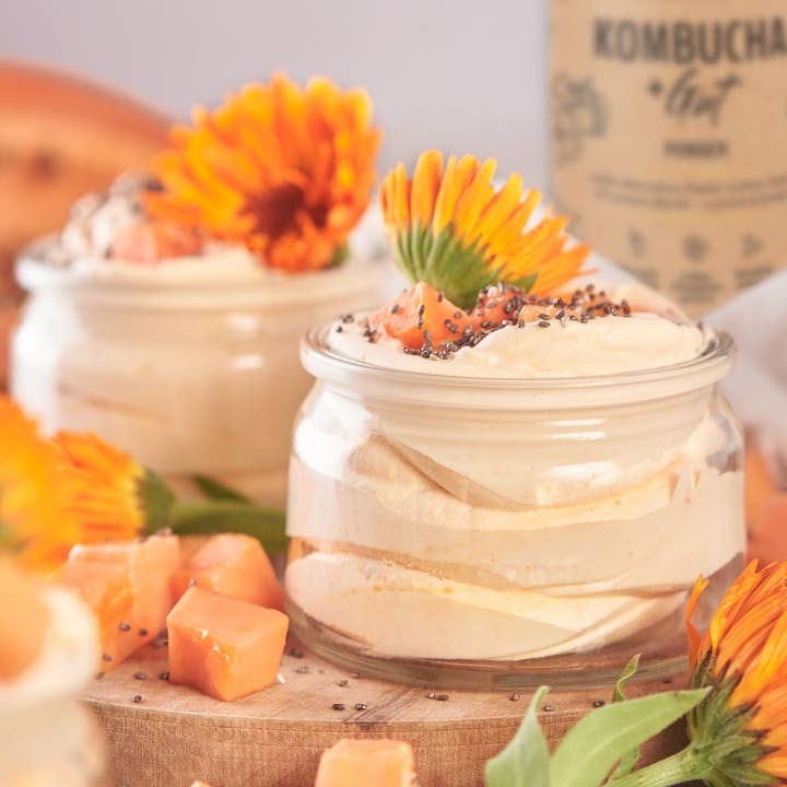 Mavella – Großhandel Pulverförmige Gesundheitsgetränke – Kombucha-Darmkanister Dose - 10 x 4 g
