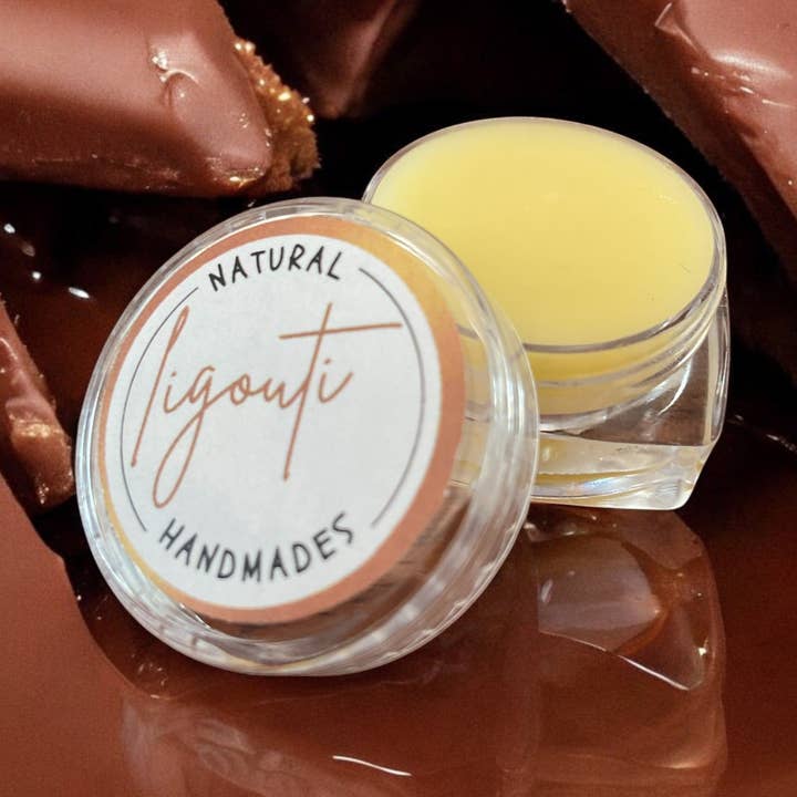 Baume Réparateur pour Lèvres au Suif Chocolat Savoureux pour la vente par Ligouti Marrakech