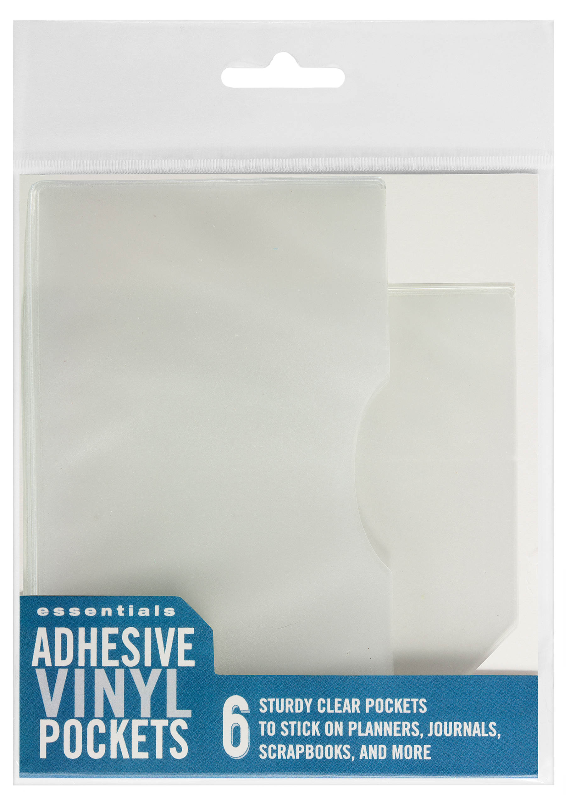 Peter Pauper Press - Wholesale Sticker - Adhesive Vinyl Pockets for Journals and Planners0