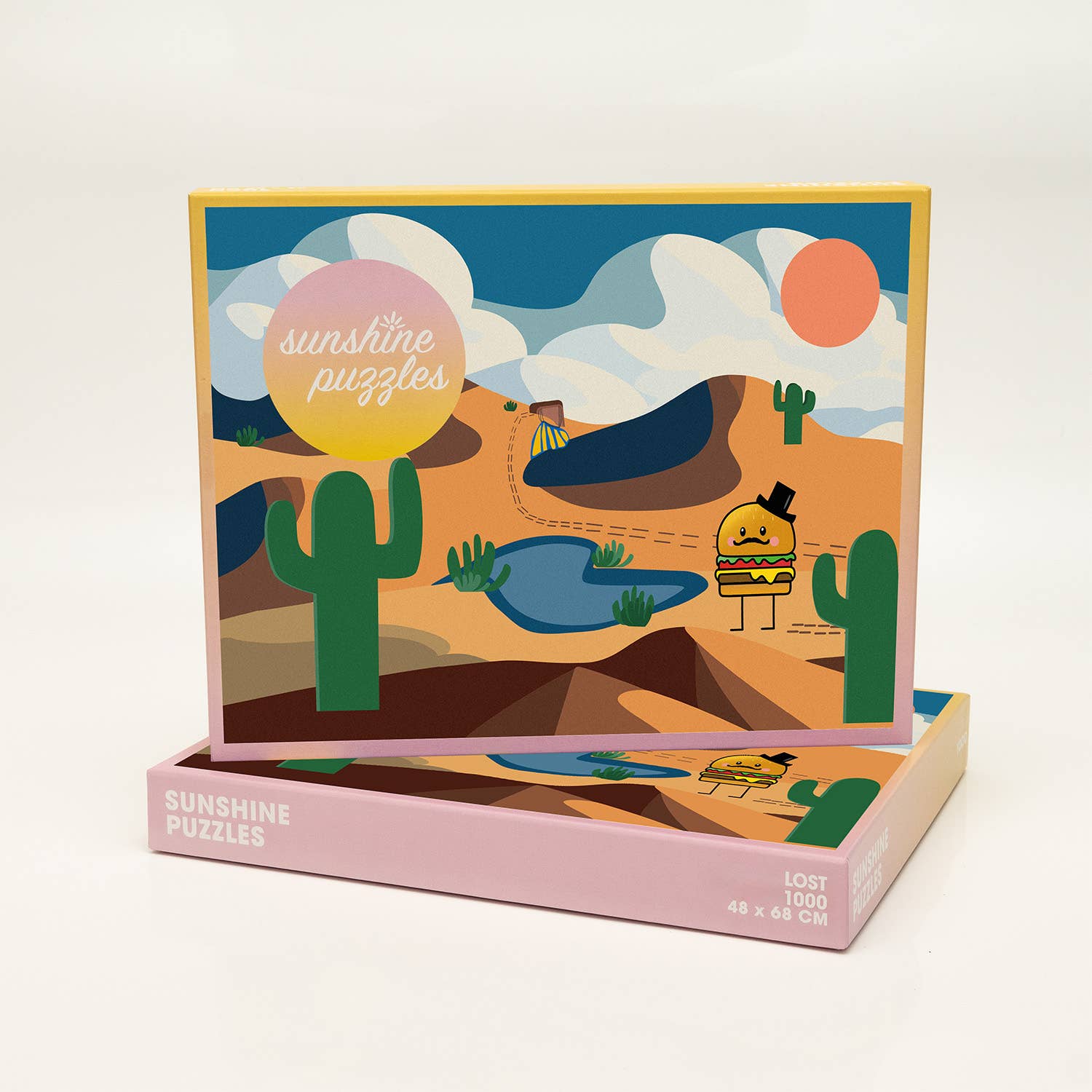 Sunshine Puzzles – Großhandel Puzzle - Erwachsene – LOST- 1000 Teile Puzzle