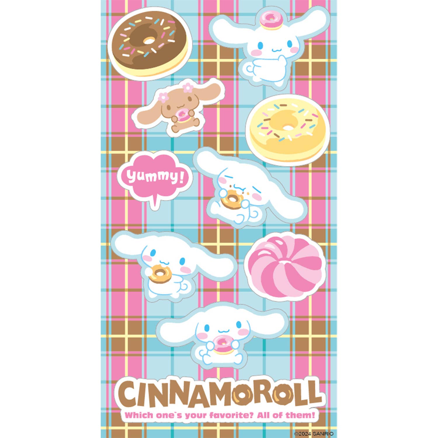 Mad Monkey GmbH - Wholesale Pencil - Sanrio Cinnamoroll - Stationery Set 6-Piece4