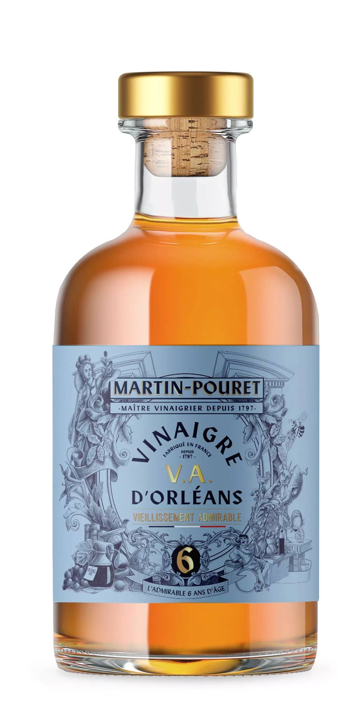 Martin-Pouret - Wholesale Vinegar - Orléans Vinegar 6 Years Old 250ml