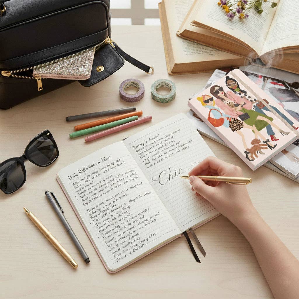 Nelly Castro - Wholesale Notebook - Chic Girls  Notebook Journal2