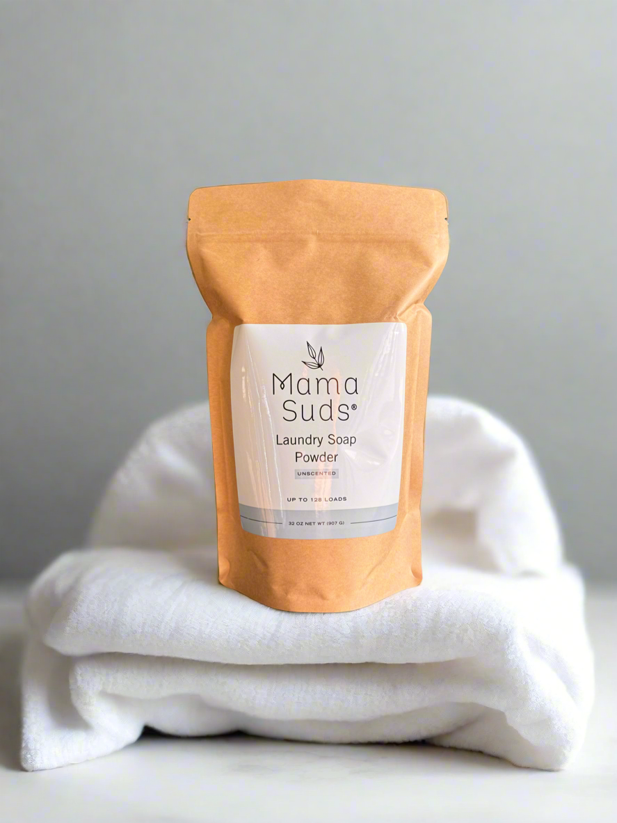MamaSuds | Non-toxic Household Cleaners + Real Soap - Wholesale Laundry Detergent Powder/Pods - Laundry Soap Powder4
