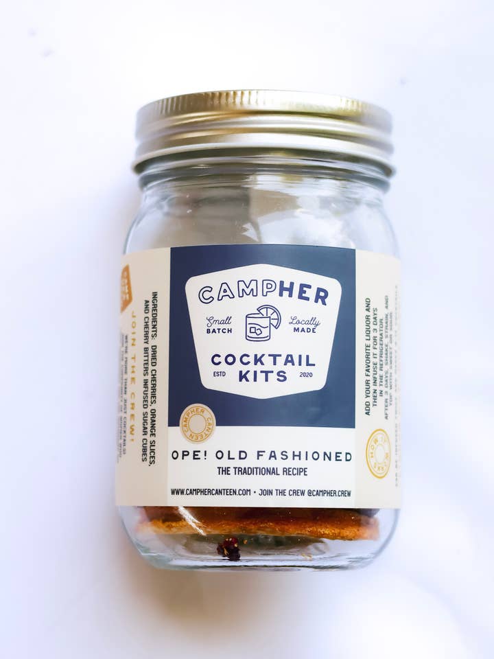 Ope! Old Fashioned Cocktail Infusion Kit for wholesale by campHER