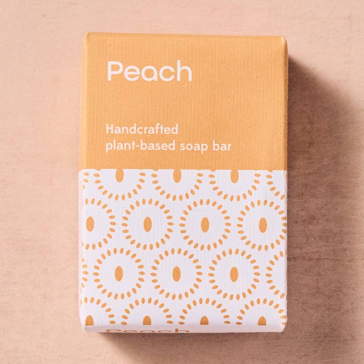 Peach Soap for wholesale by Ten Thousand Villages