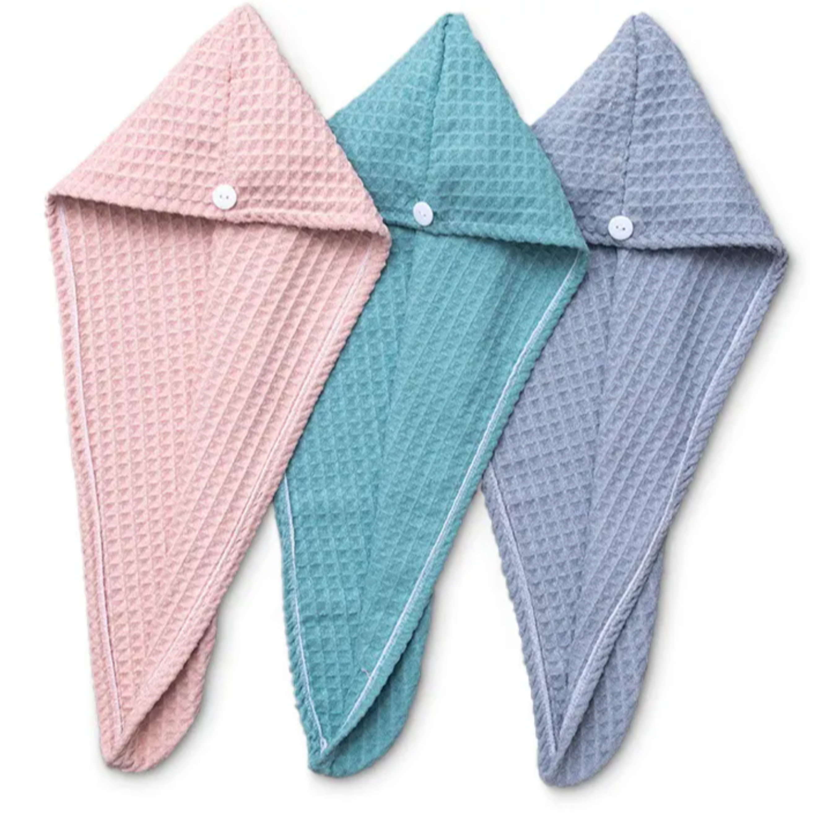 Giften Market - Wholesale Hair Towel/Wrap - Wrap 'N Dry Microfiber Cap for Healthy Hair- Gifts for Women7