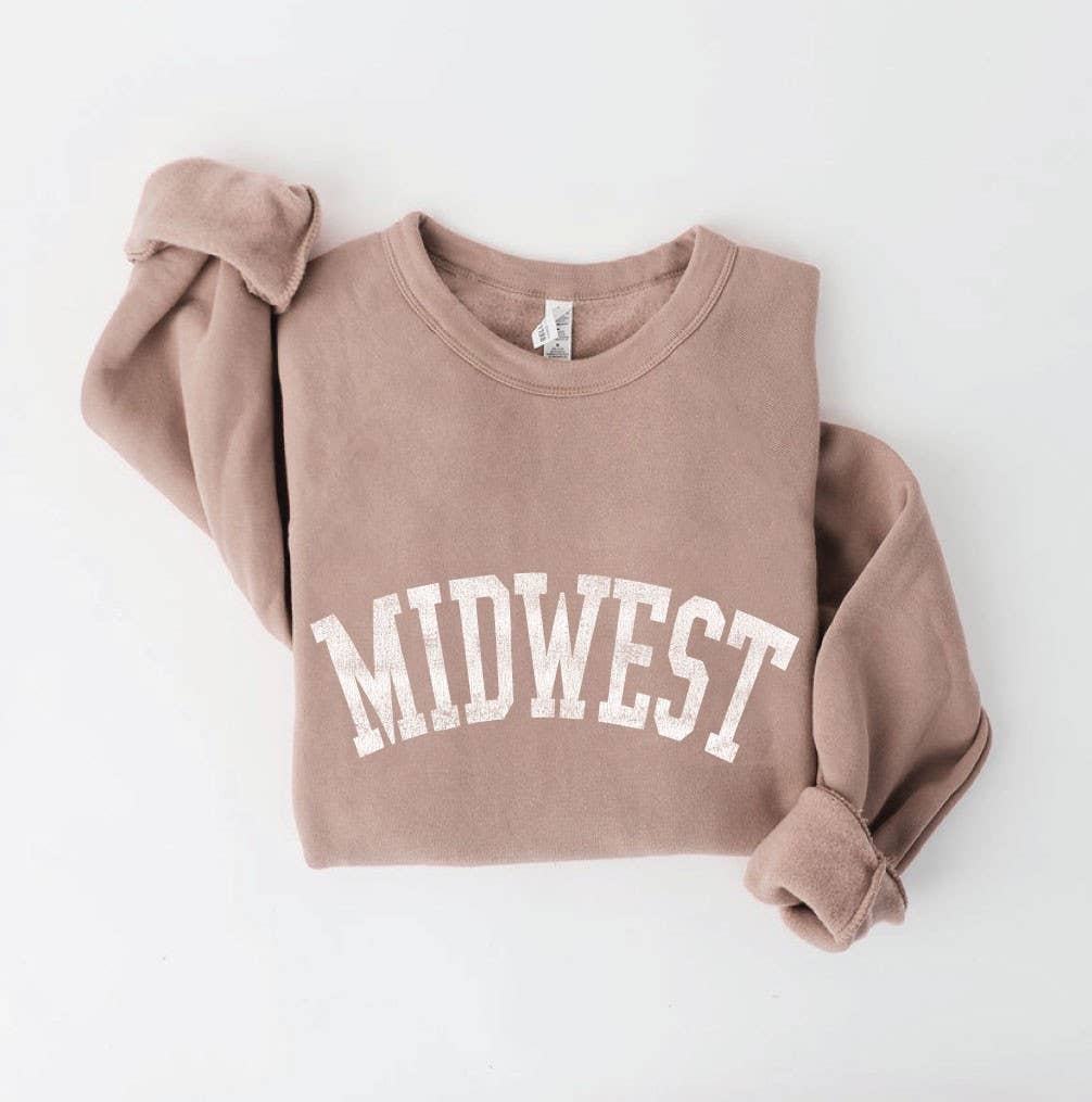 OAT COLLECTIVE - Wholesale Graphic Sweatshirt - Women's - MIDWEST  Graphic Sweatshirt8