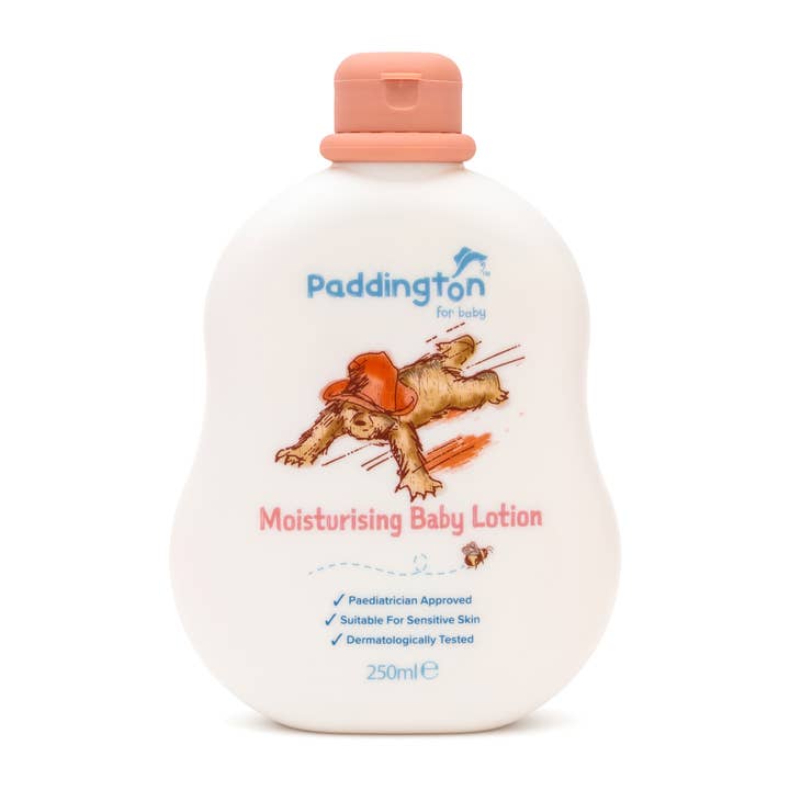 Paddington Baby Lotion for wholesale by Kokomo Studio