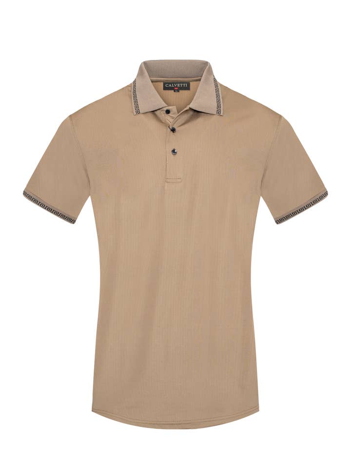 Rodeo Clothing - Wholesale Polo - Men's - MEN'S COTTON/POLY FANCY POLO SHIRTS30