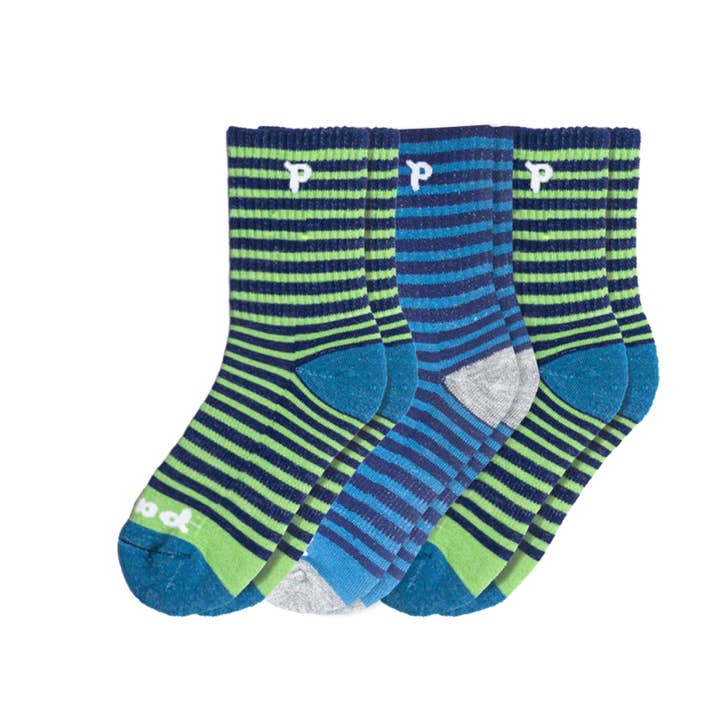 Pacas - Wholesale Socks - Kids - 3 Pack - Kids' Crew Pacas Socks13