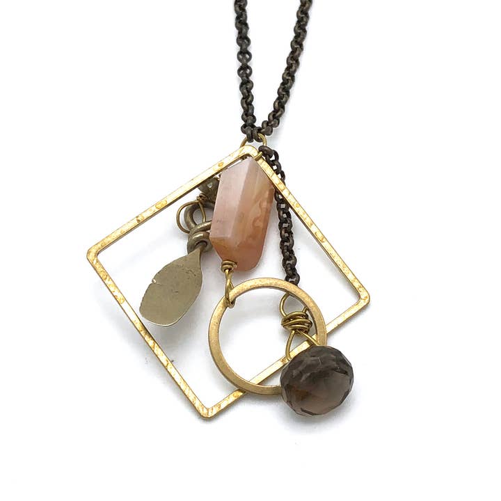 Seeds - Wholesale Pendant/Charm Necklace - Ellendale Necklace