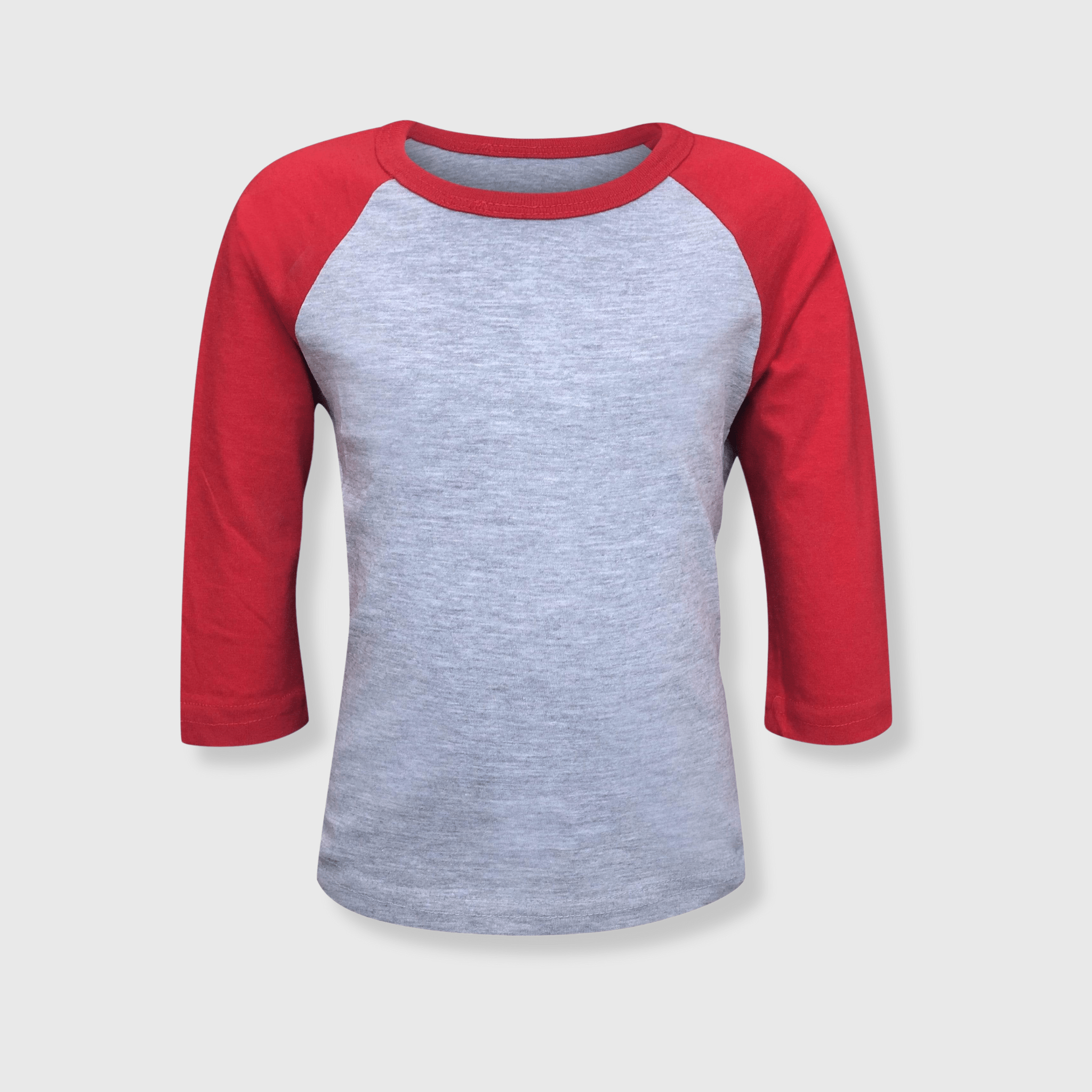ILTEX Apparel - Wholesale T-Shirt - Kids - Kids 3/4 Sleeve Raglan Baseball T-Shirt – 25+ Colors13