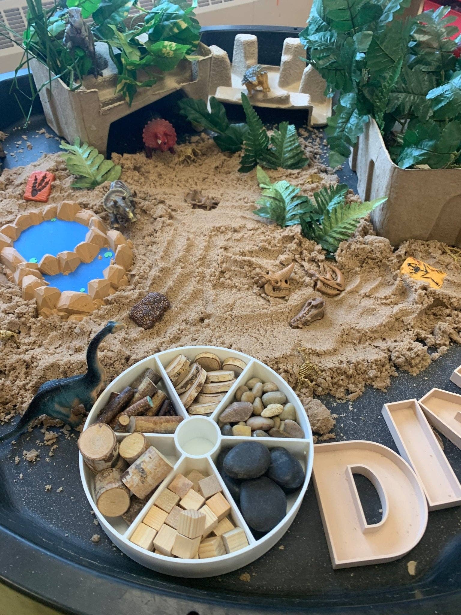 CJECOPLAY INC. - Wholesale Dienblad - Circle Sensory EcoTray|| Tinker EcoTray2