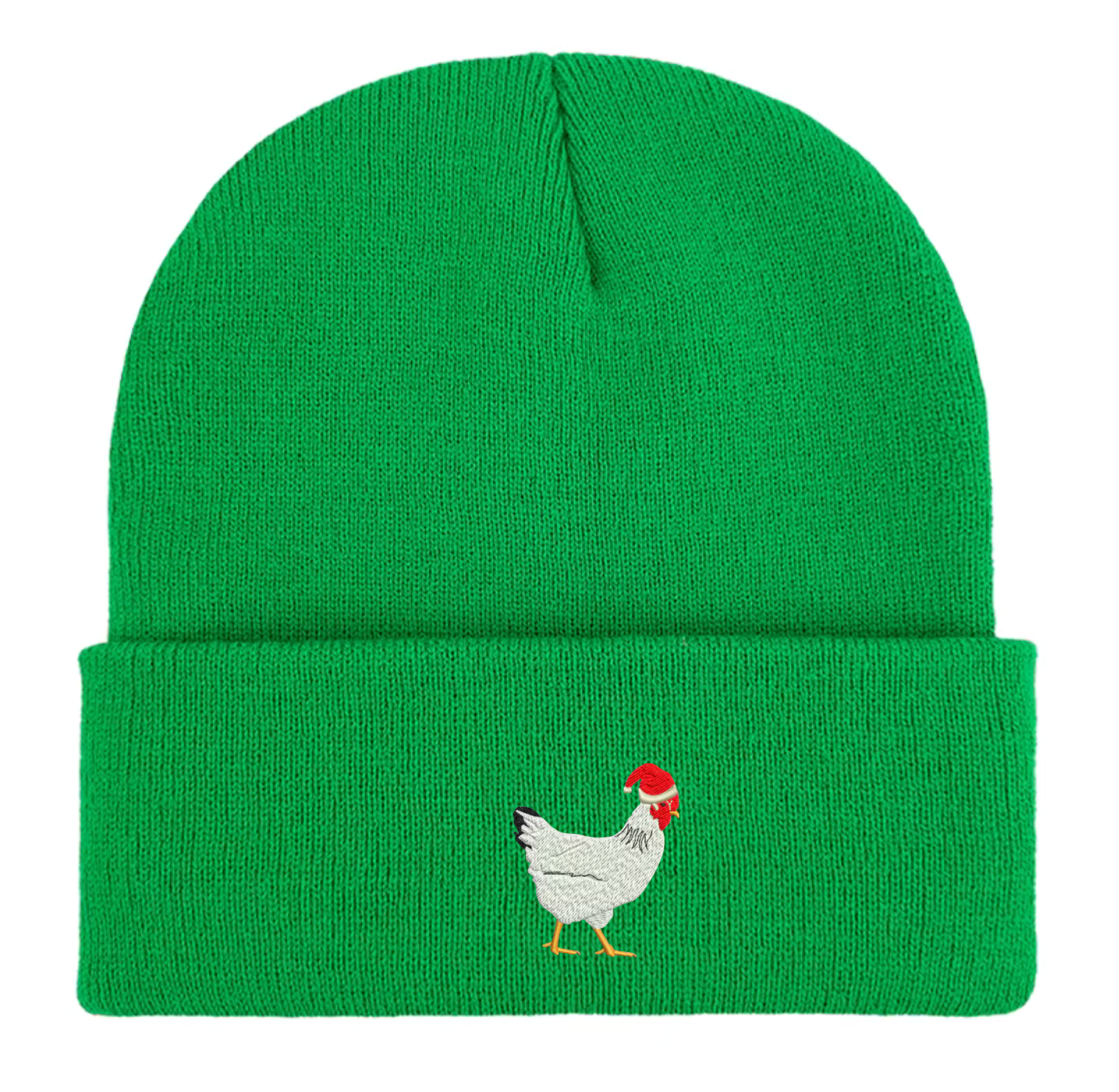 Thread and Needles Co – wholesale Beanie – Unisex – Christmas Chicken Beanie hat - unisex beanie hat13