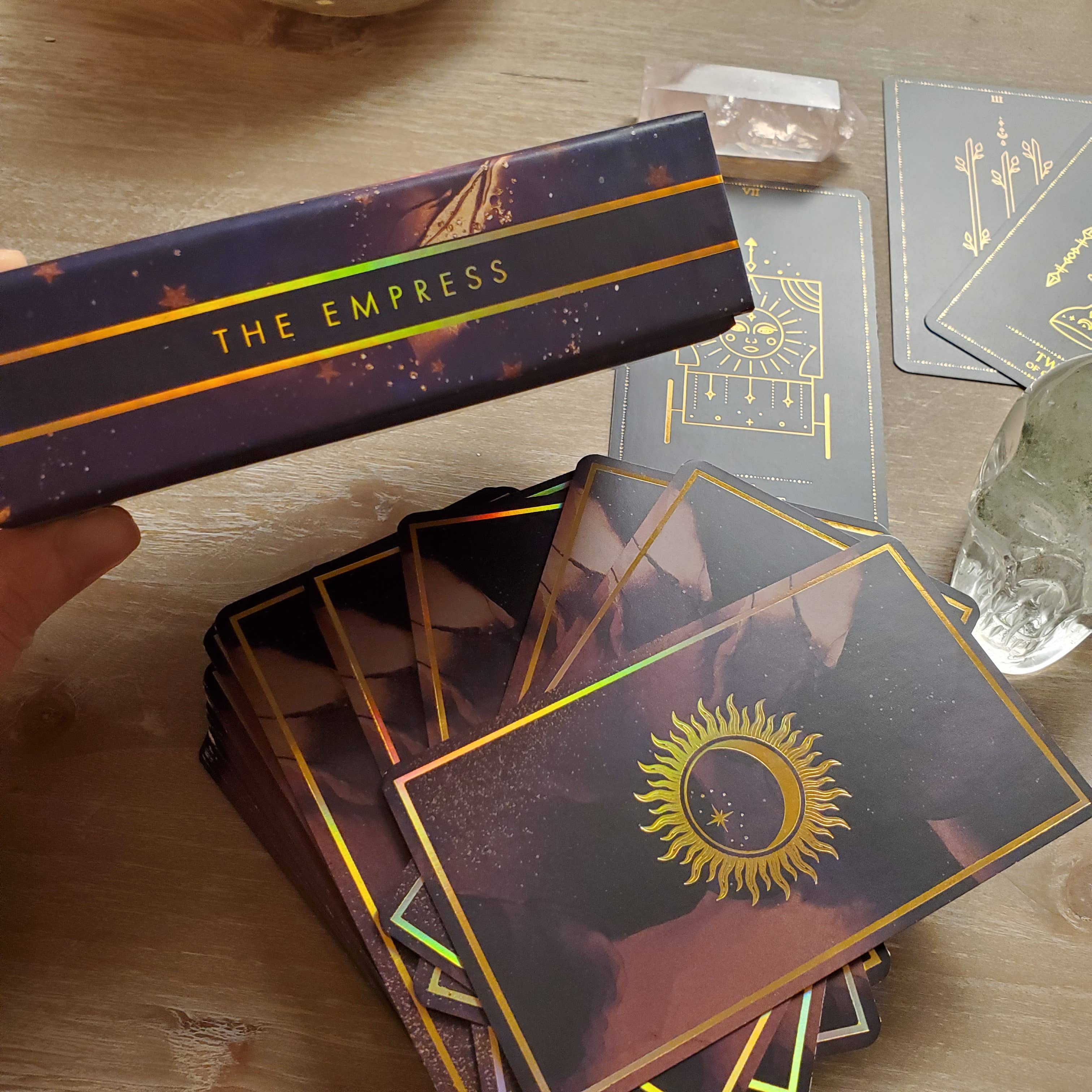 Living Ethereal – Engroshandel Tarotkort – The Empress Tarot kortspil9