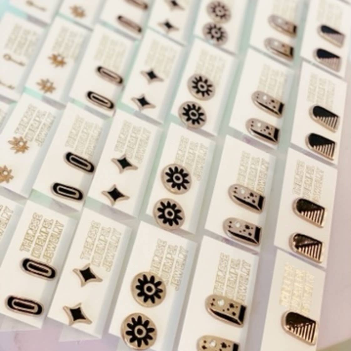 Therese Kuempel Jewelry - Wholesale Stud/Post Earrings - Sparkle Earrings1