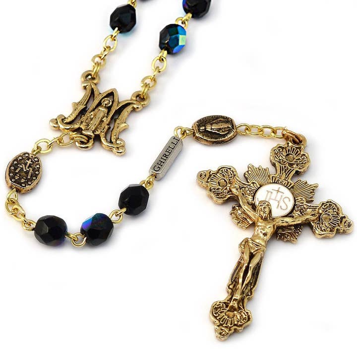 Wundertätige Medaille Rosenkranz für den Großhandel von Ghirelli Rosaries