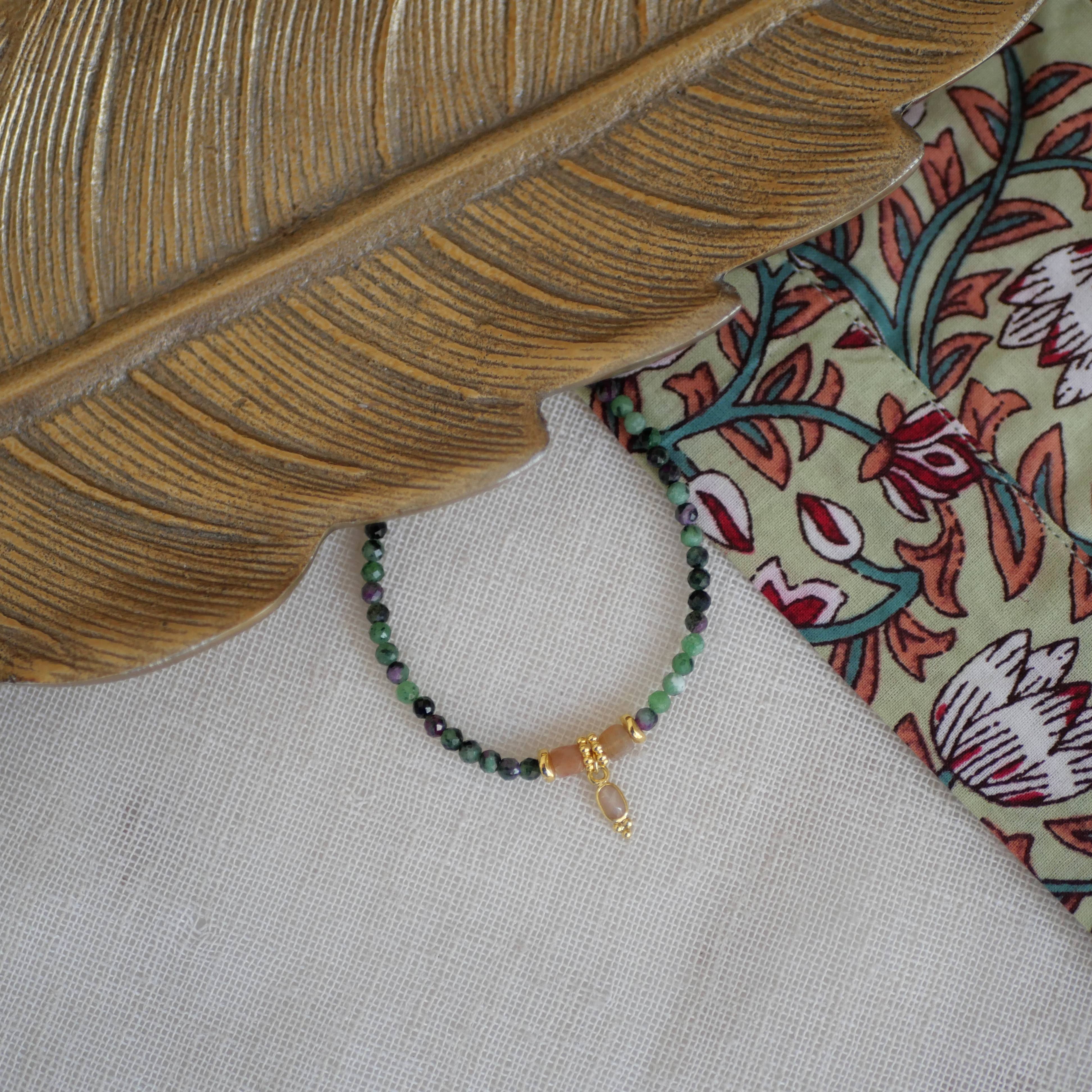 GINANDGER – wholesale Berlockarmband – ARMBAND SHUBHRA STEN AV VAL0